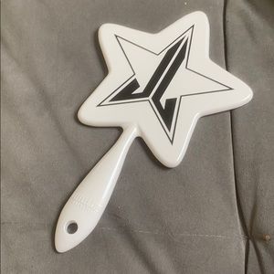 Jeffree Star White Star Hand Mirror